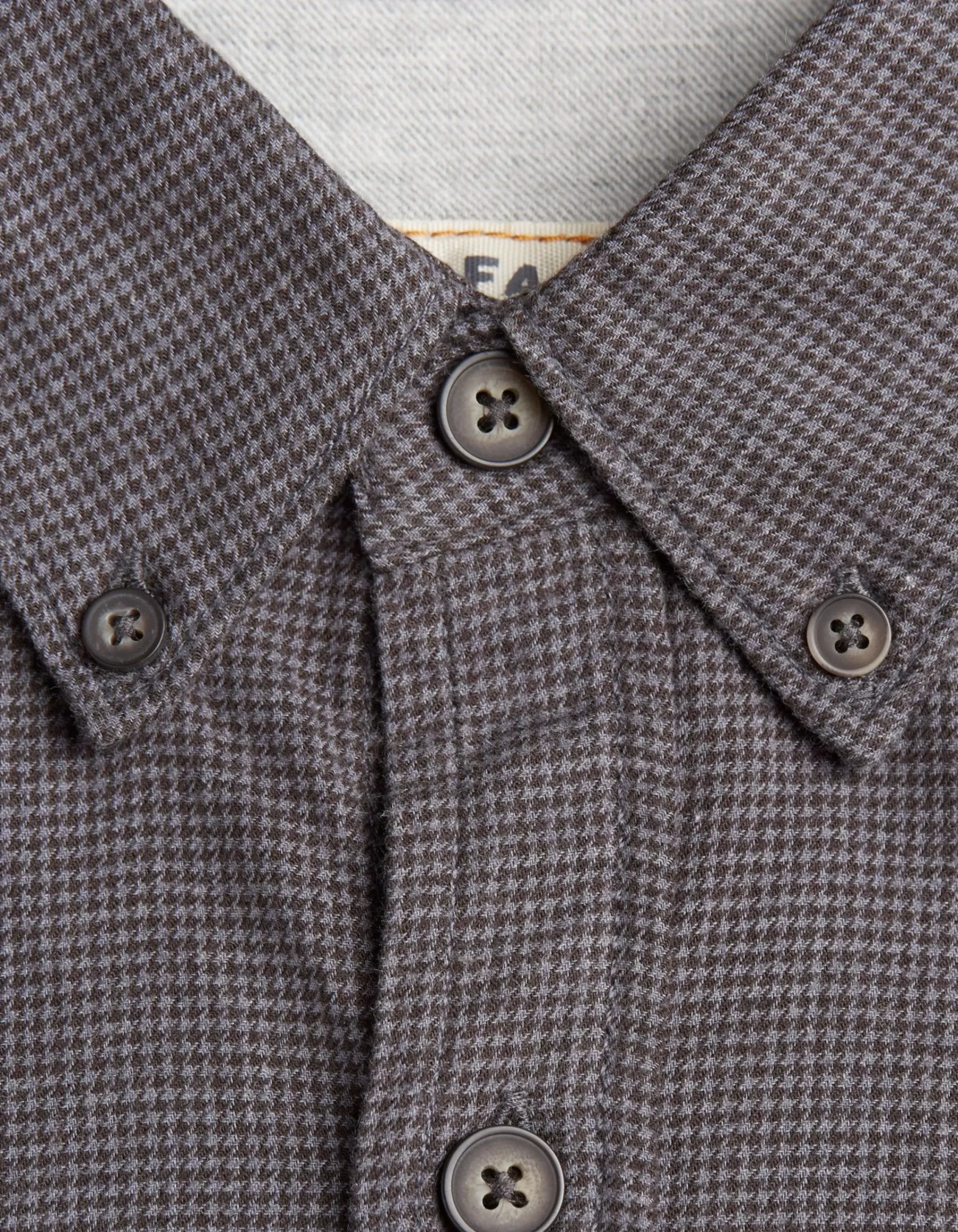 Men FatFace View All|Tadlow Puppytooth Shirt