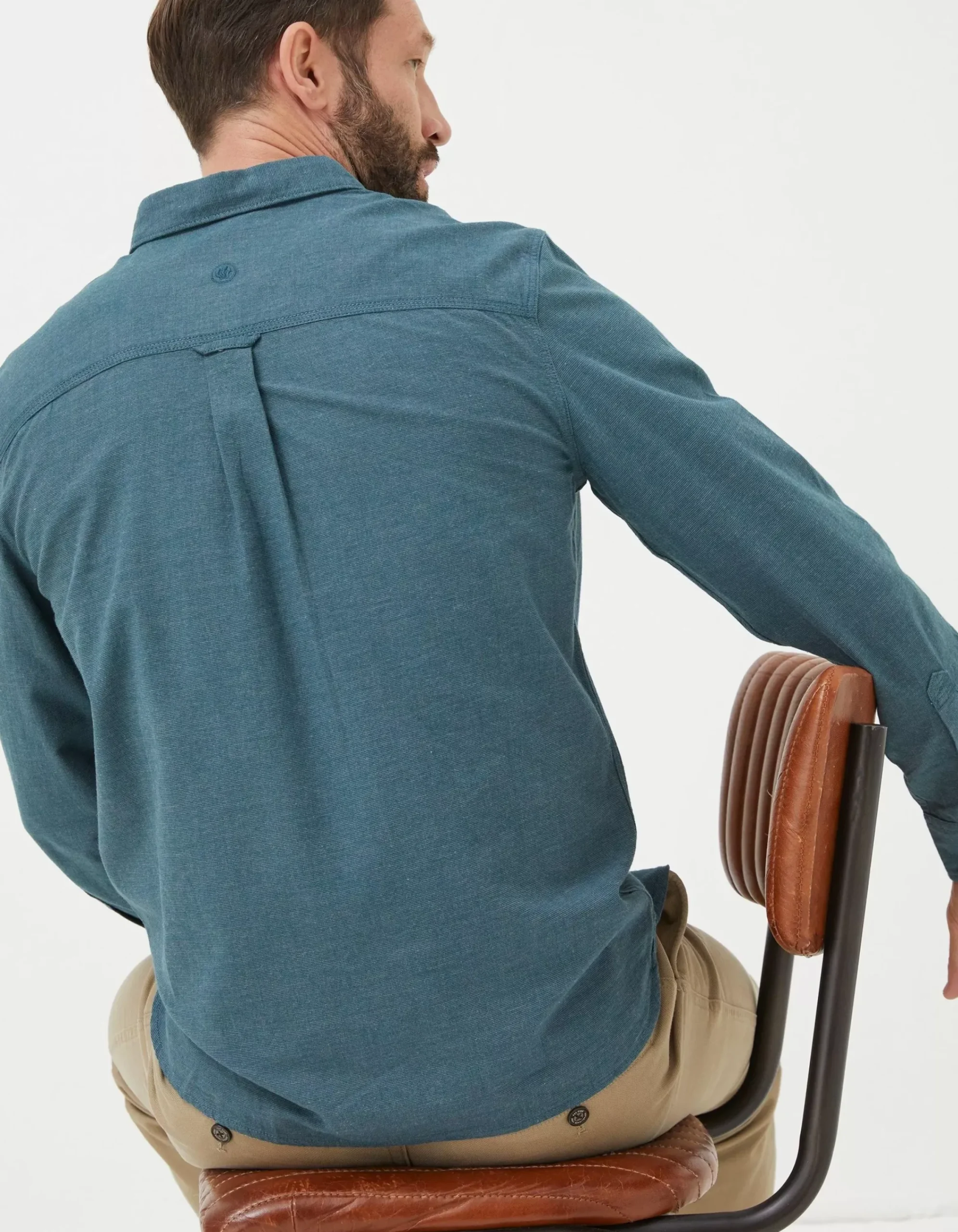 Men FatFace View All|Tadlow Shirt