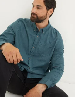 Men FatFace View All|Tadlow Shirt