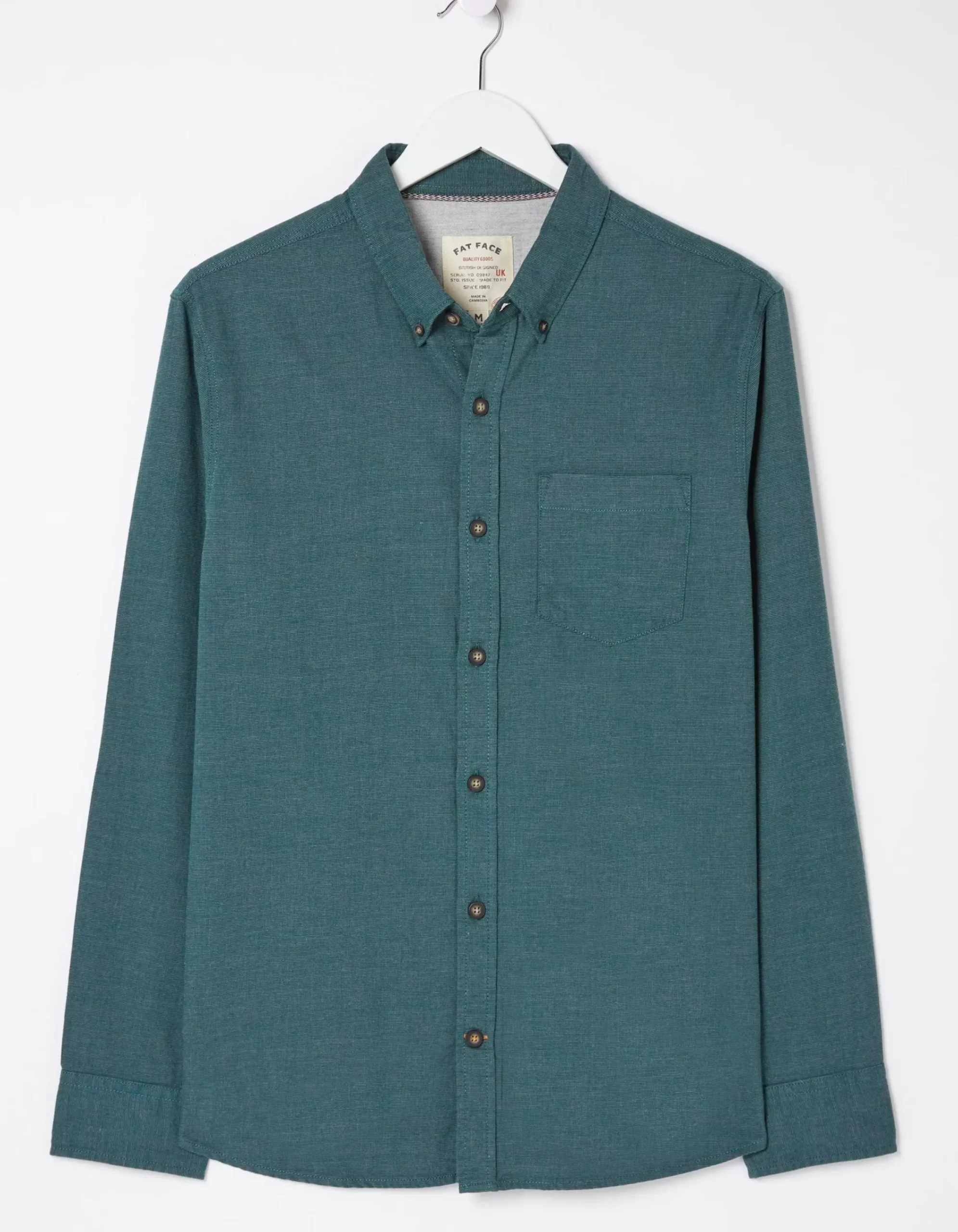 Men FatFace View All|Tadlow Shirt