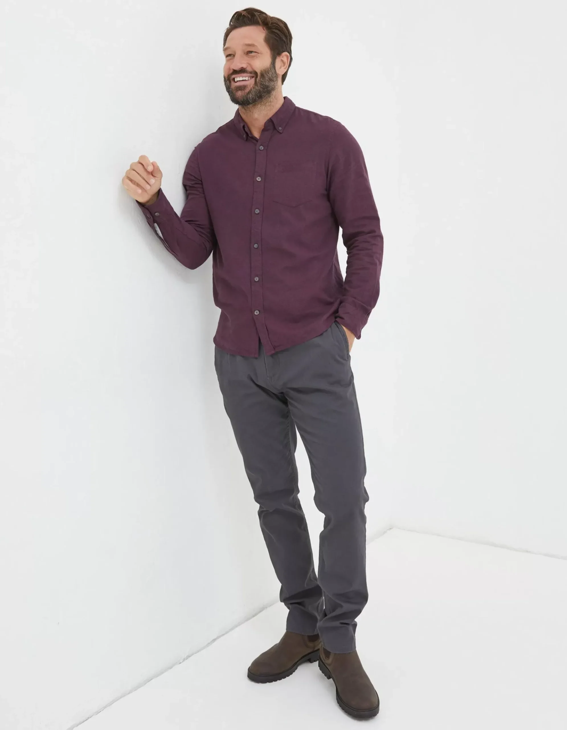 Men FatFace View All|Tadlow Shirt