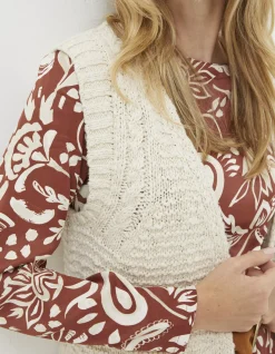 Women FatFace View All|Talia Waistcoat