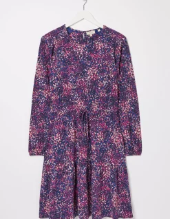 Women FatFace View All|Tara Layered Spot Jersey Dress