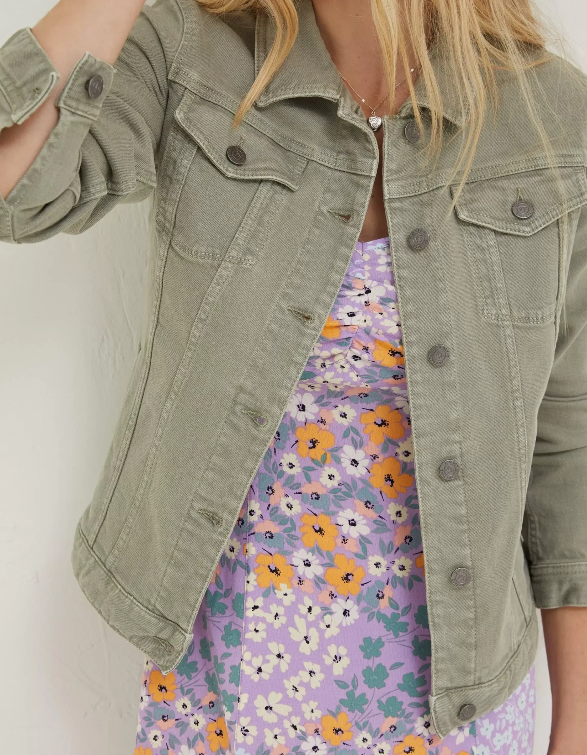 Women FatFace Coats & Jackets|Tasha Denim Jacket