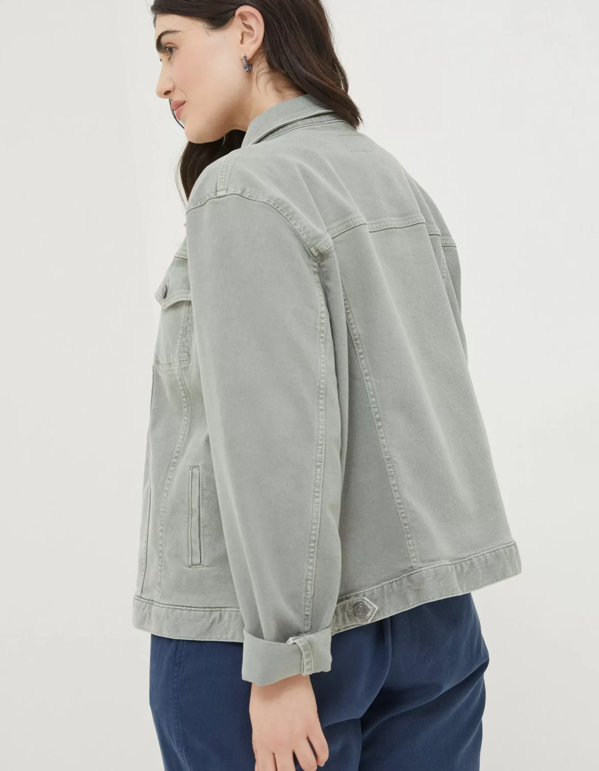 Women FatFace Coats & Jackets|Tasha Denim Jacket