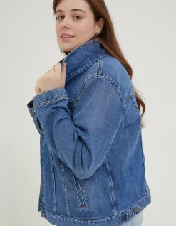 Women FatFace Coats & Jackets|Tasha Denim Jacket