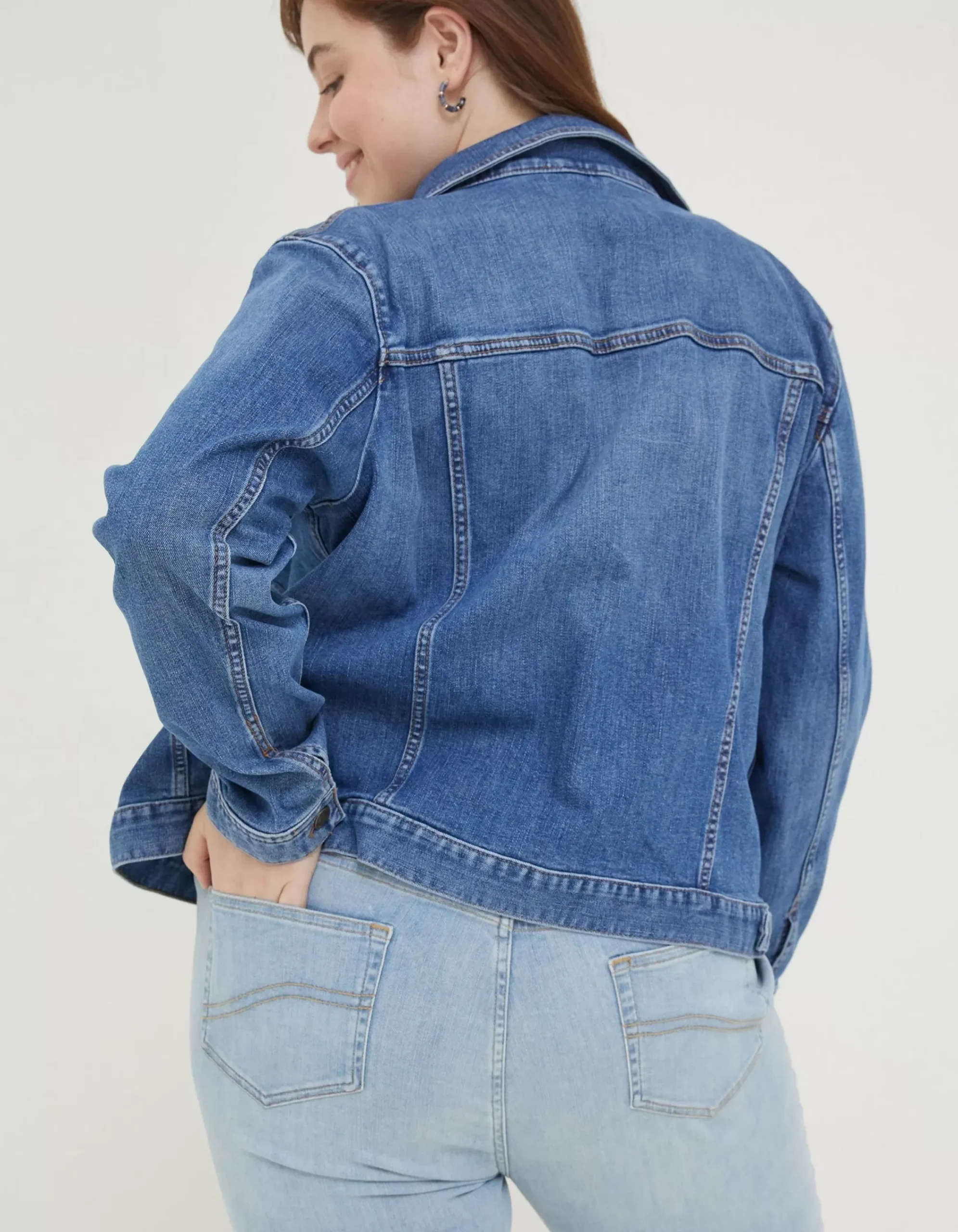 Women FatFace Coats & Jackets|Tasha Denim Jacket