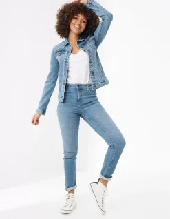 Women FatFace Coats & Jackets|Tasha Denim Jacket