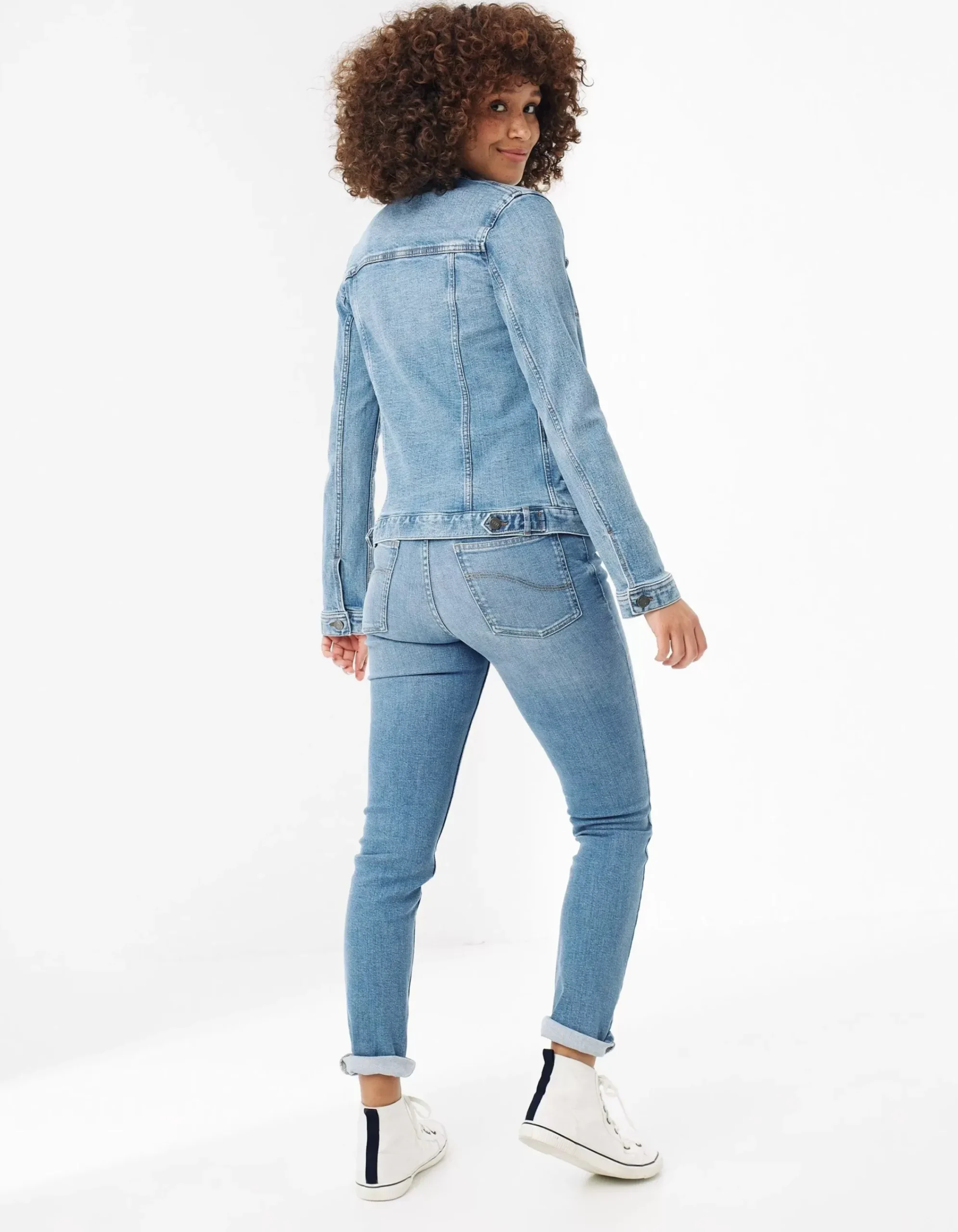 Women FatFace Coats & Jackets|Tasha Denim Jacket