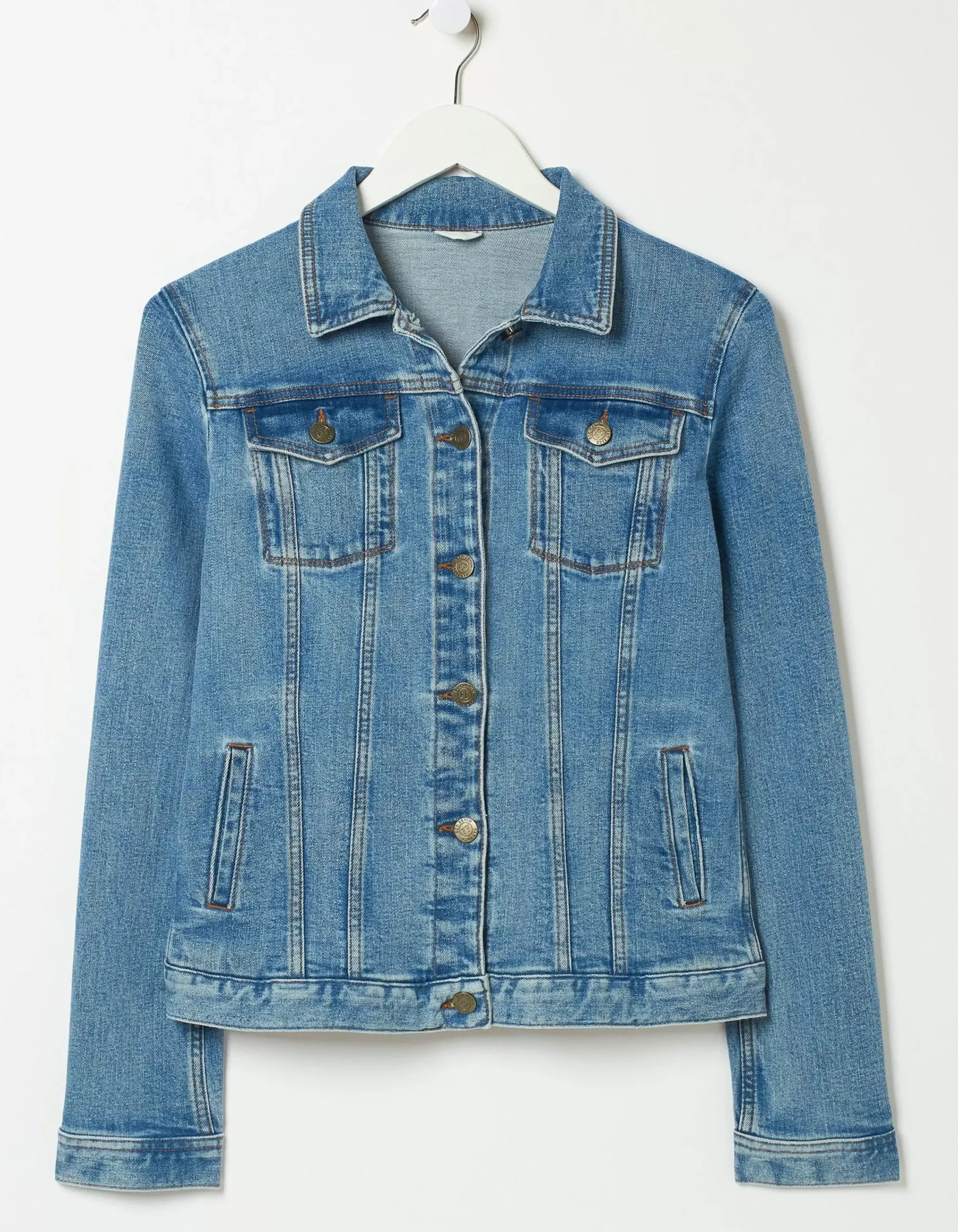 Women FatFace Coats & Jackets|Tasha Denim Jacket