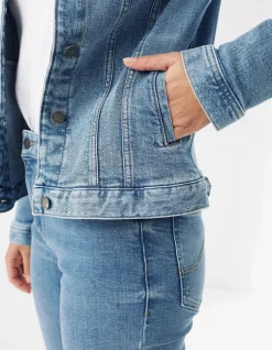 Women FatFace Coats & Jackets|Tasha Denim Jacket