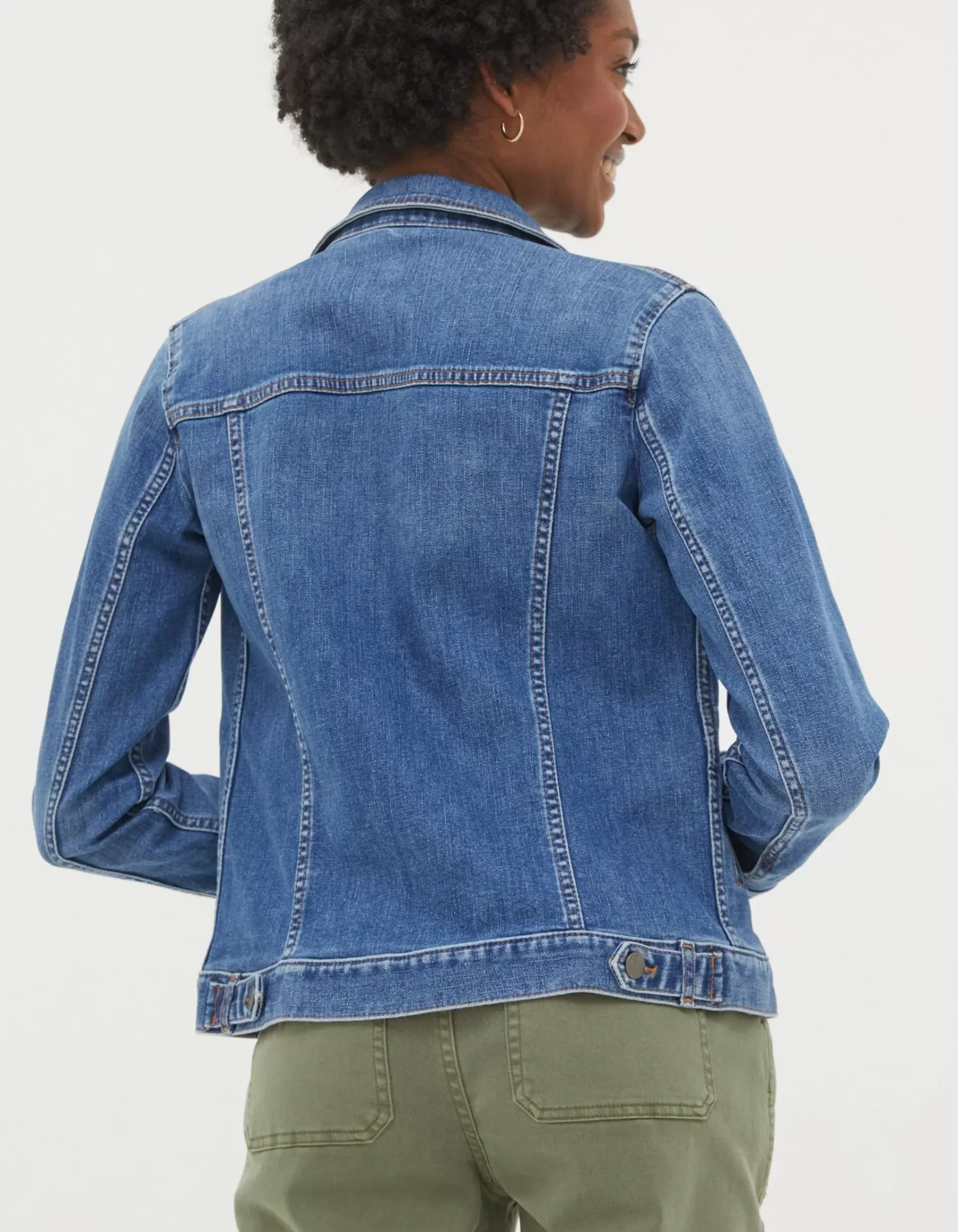 Women FatFace View All|Tasha Denim Jacket