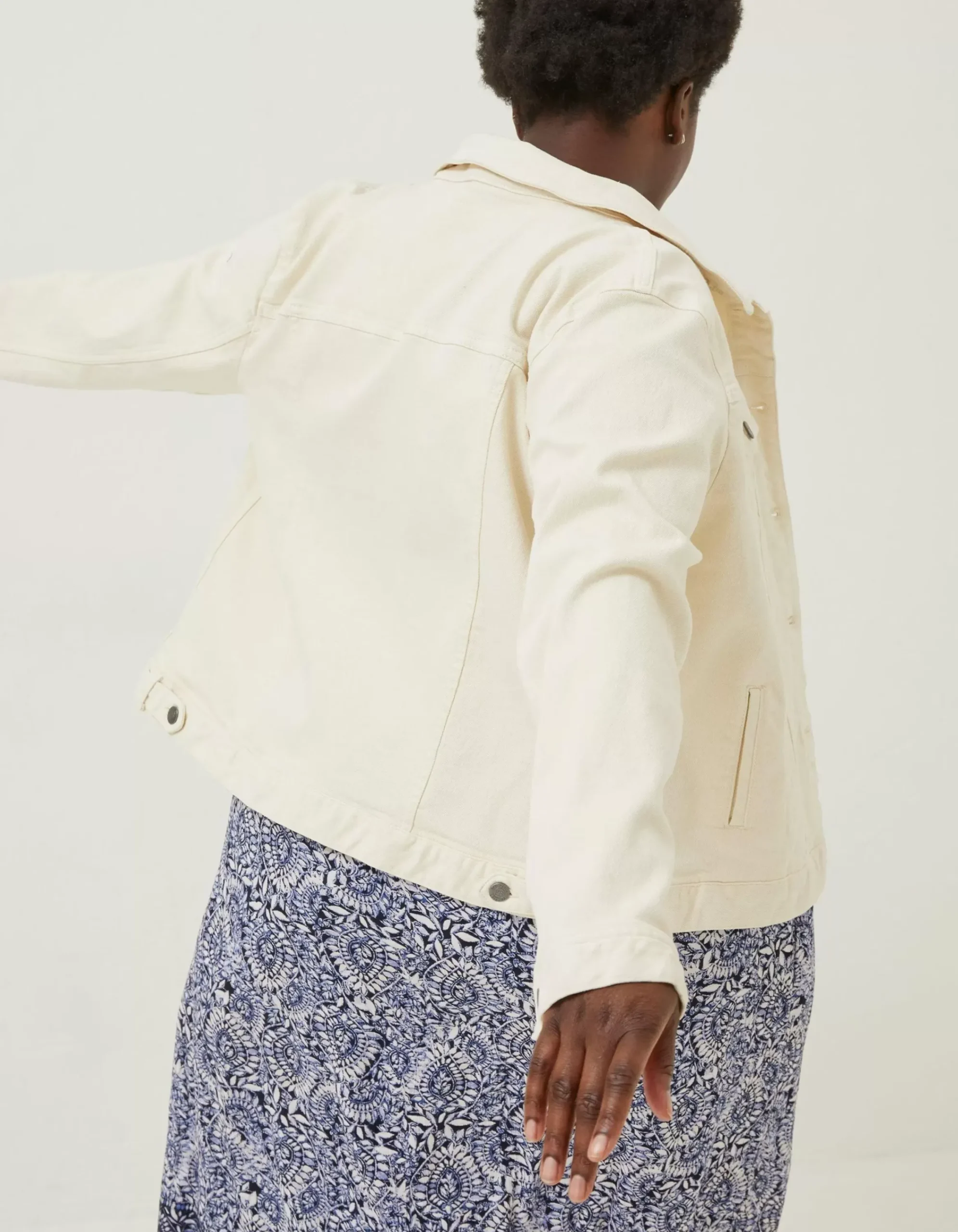 Women FatFace Coats & Jackets|Tasha Denim Jacket