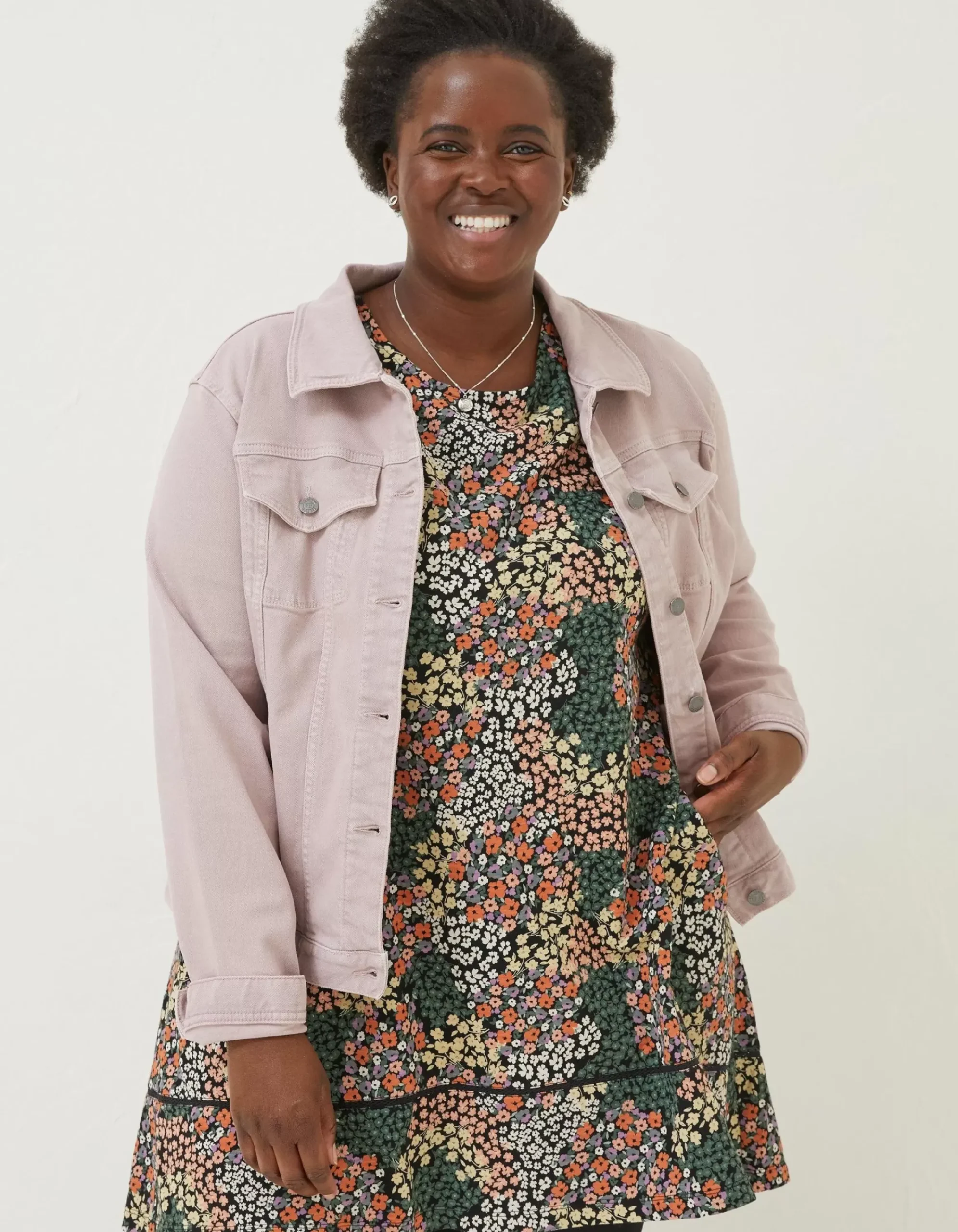 Women FatFace Coats & Jackets|Tasha Denim Jacket