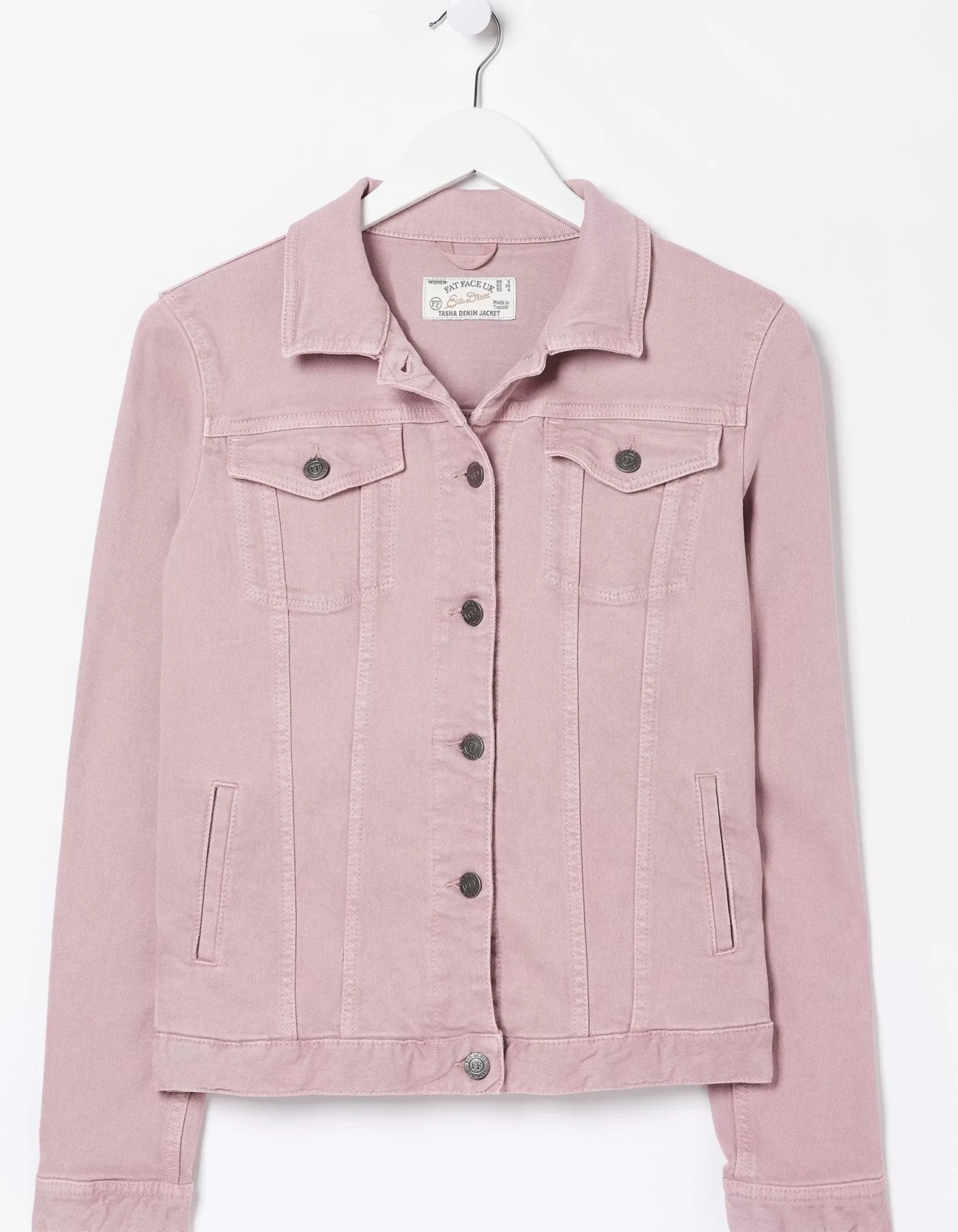 Women FatFace Coats & Jackets|Tasha Denim Jacket