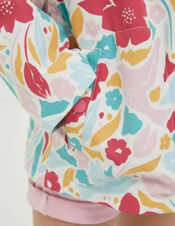 Girls FatFace View All|Tate Blooms Printed Jacket