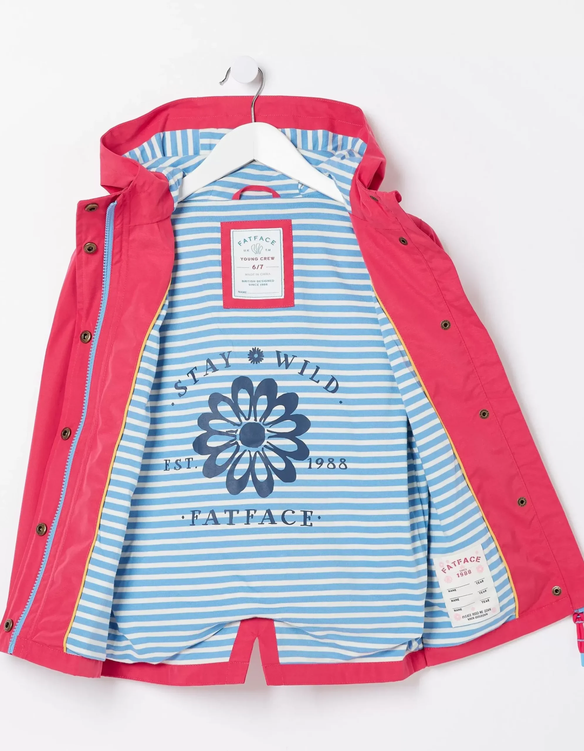 Girls FatFace View All|Tate Waterproof Coat