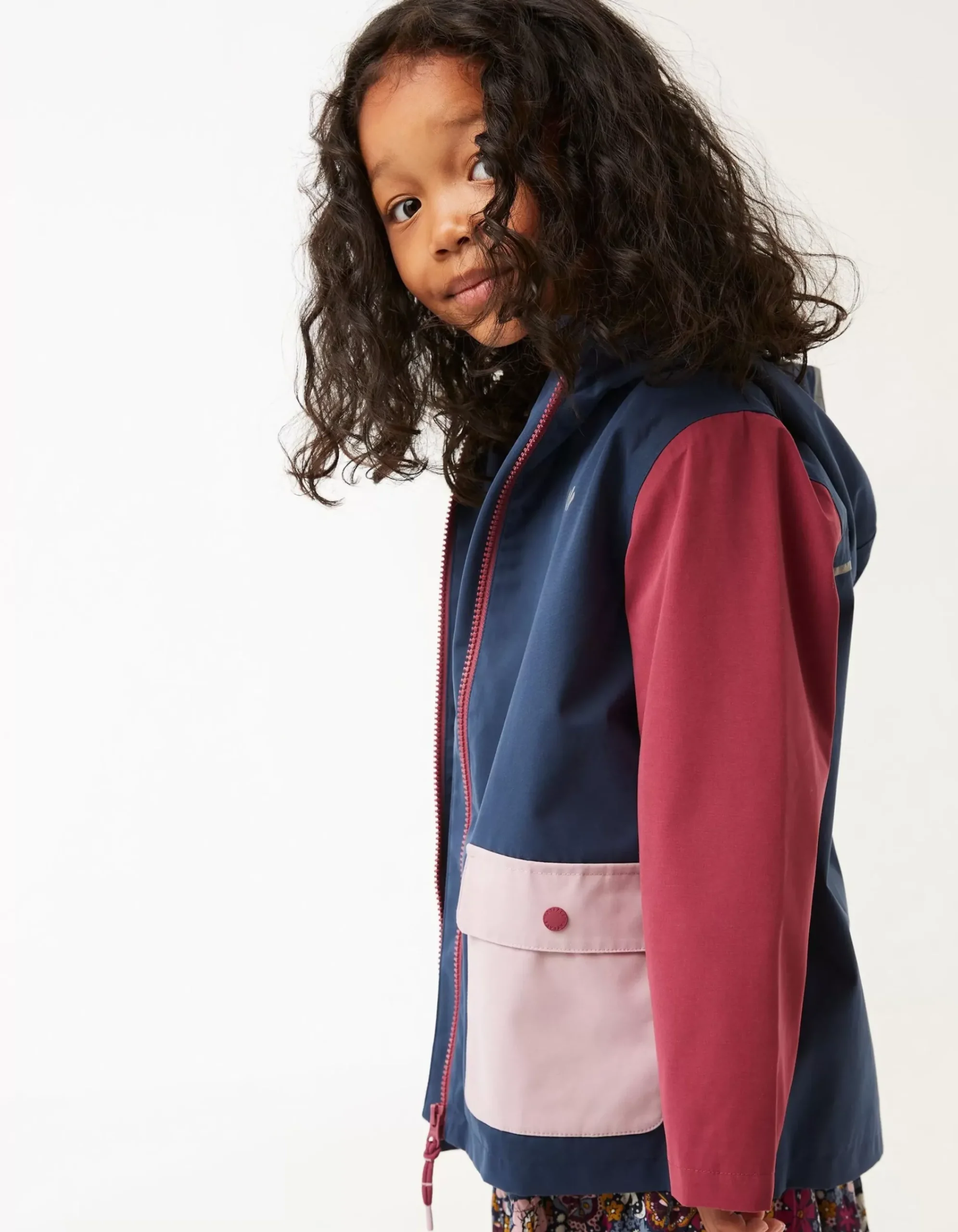 Girls FatFace View All|Tate Waterproof Jacket