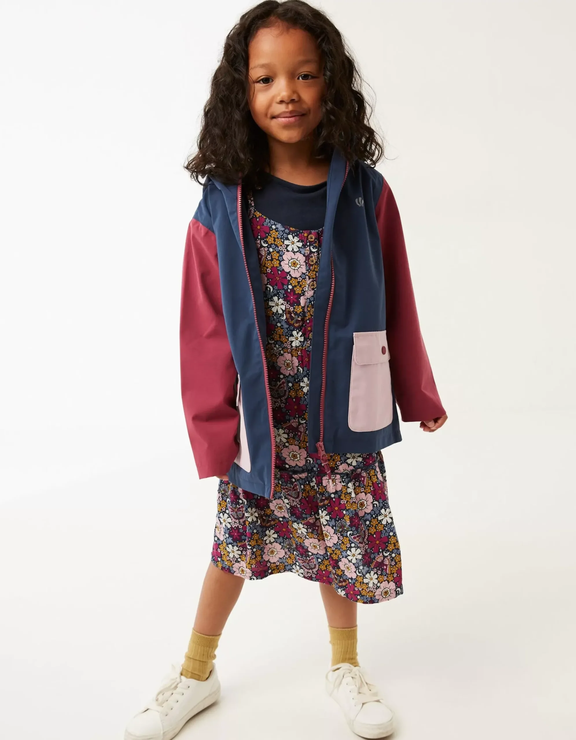 Girls FatFace View All|Tate Waterproof Jacket