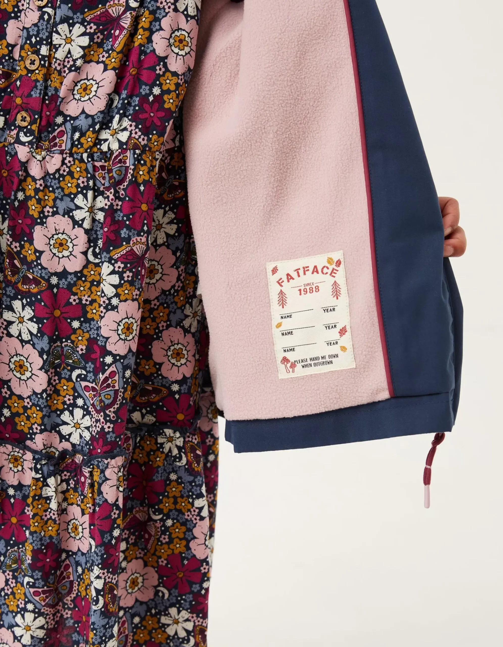 Girls FatFace View All|Tate Waterproof Jacket