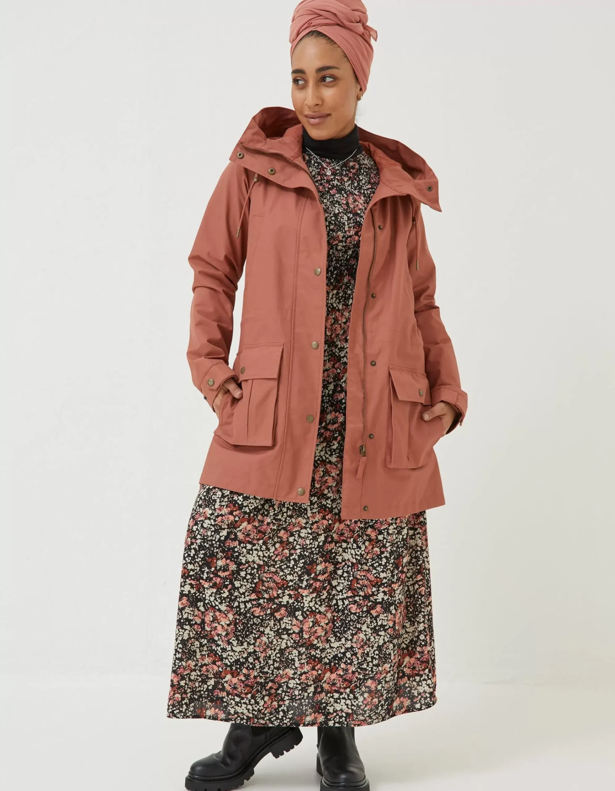 Women FatFace Coats & Jackets|Taylor Waterproof Jacket