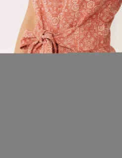 Women FatFace Jumpsuits & Playsuits|Terra Linen Blend Jumpsuit