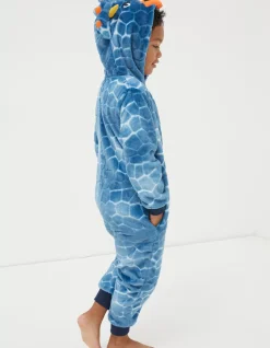 Boys FatFace View All|Terry Dinosaur Onesie
