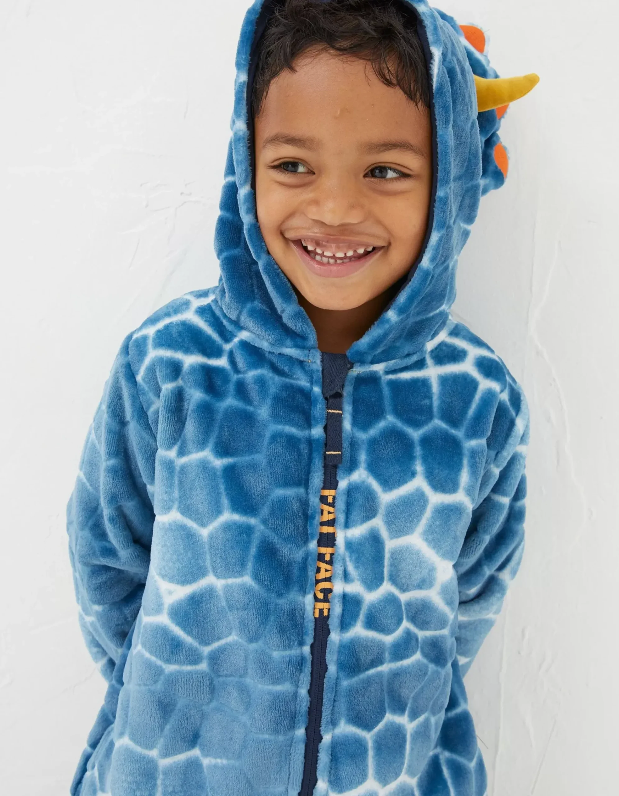 Boys FatFace View All|Terry Dinosaur Onesie