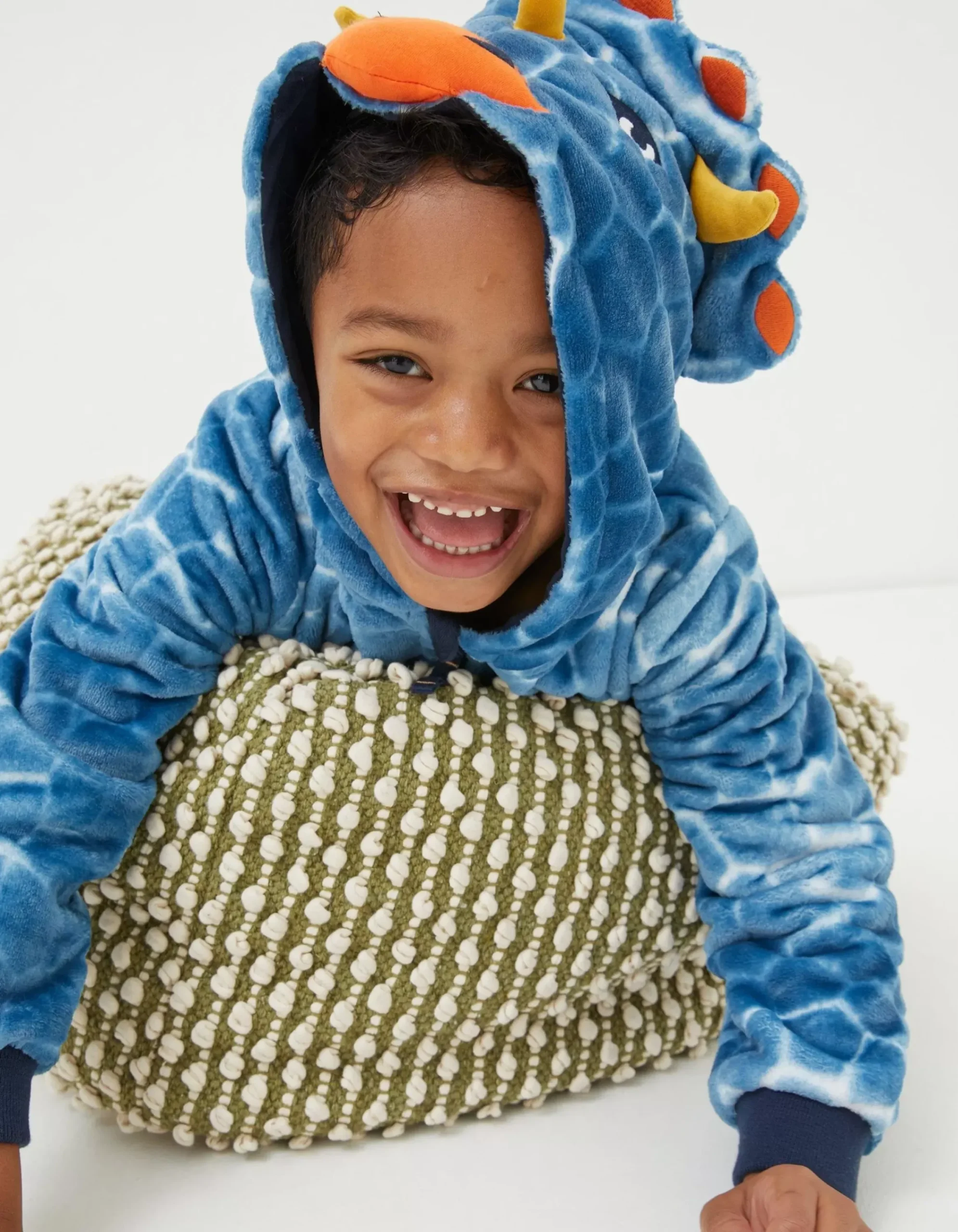 Boys FatFace View All|Terry Dinosaur Onesie