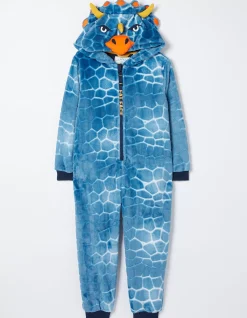 Boys FatFace View All|Terry Dinosaur Onesie