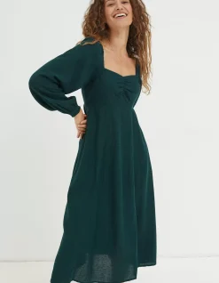 Women FatFace Dresses|Tessa Midi Dress