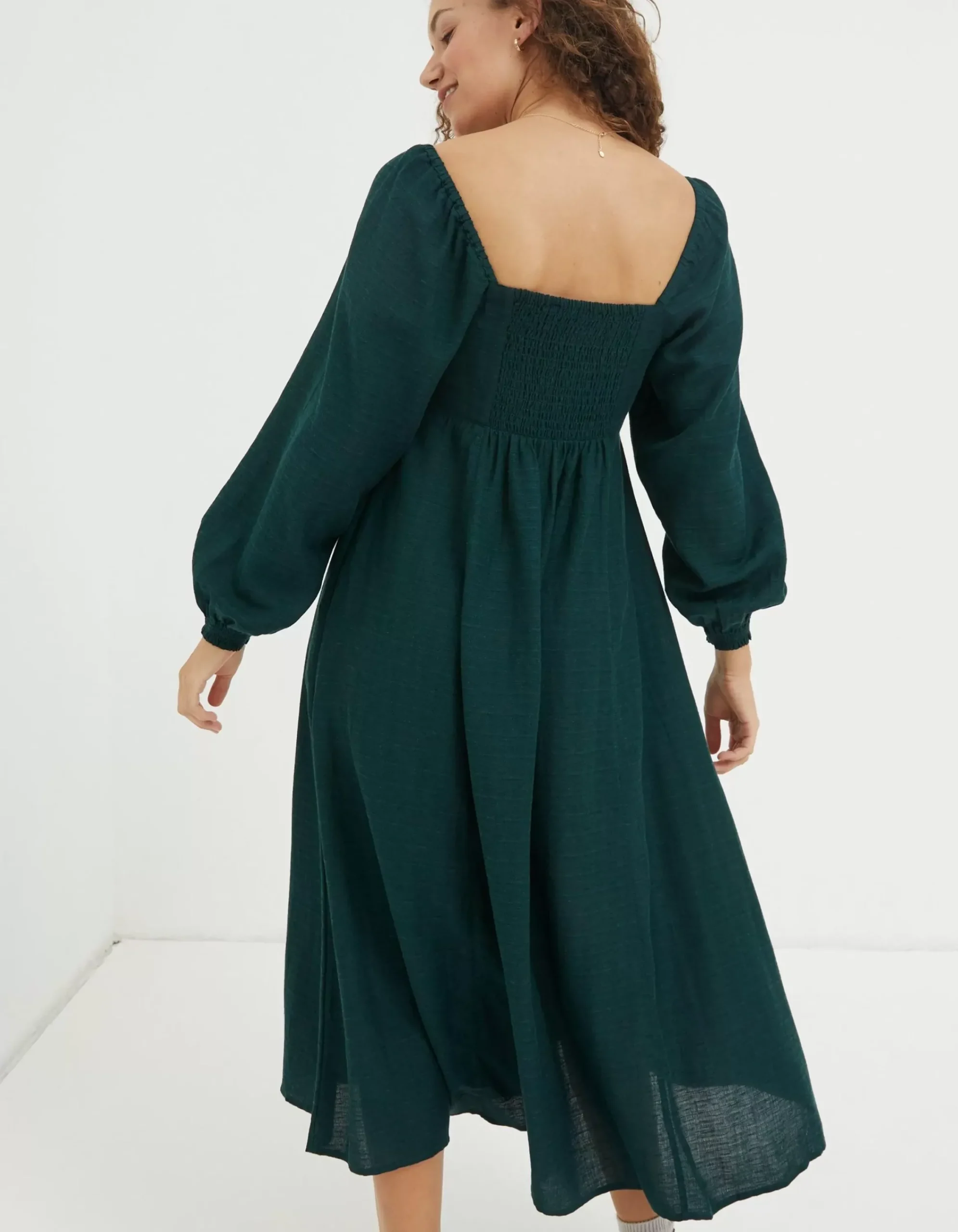 Women FatFace Dresses|Tessa Midi Dress