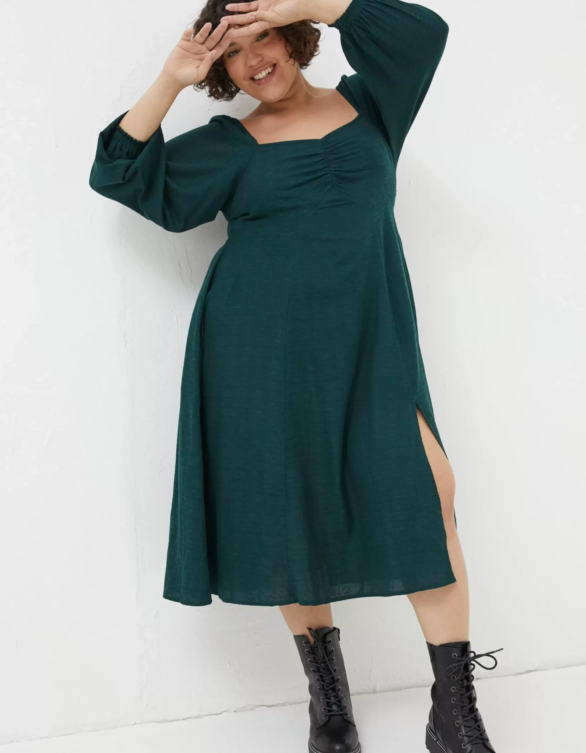 Women FatFace Dresses|Tessa Midi Dress