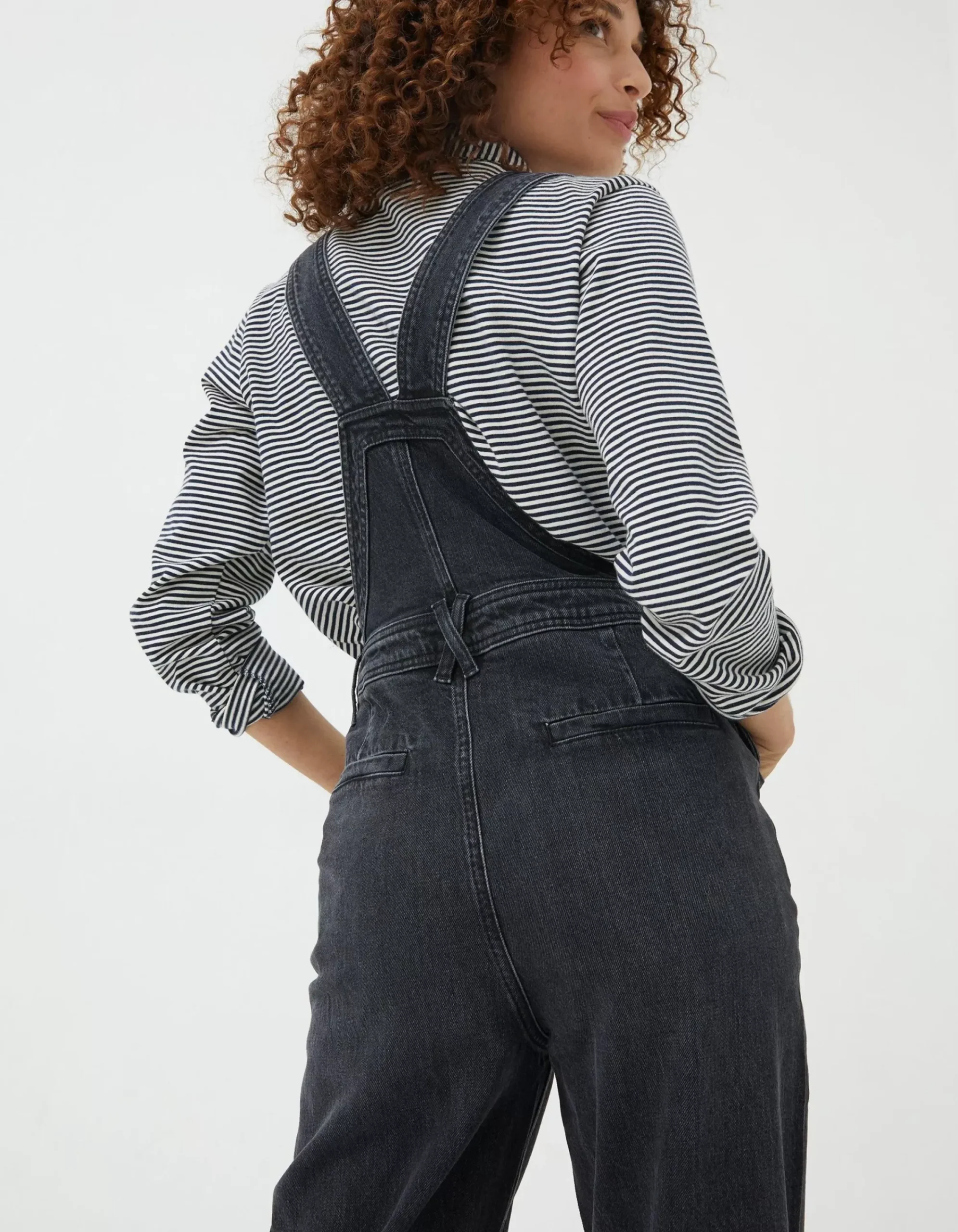 Women FatFace View All|Tetbury Wide Leg Dungarees