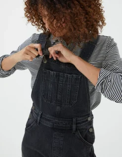 Women FatFace View All|Tetbury Wide Leg Dungarees