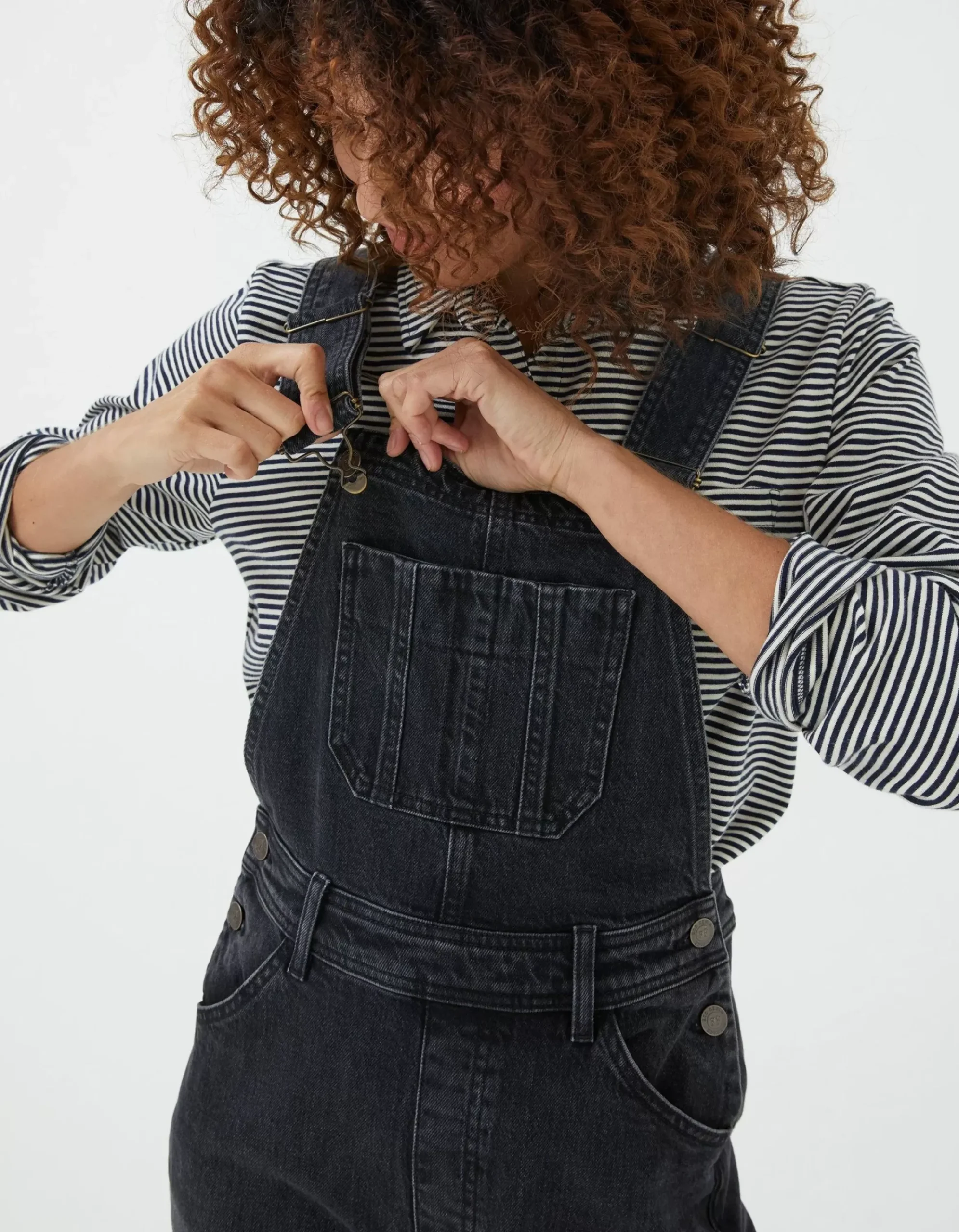 Women FatFace View All|Tetbury Wide Leg Dungarees