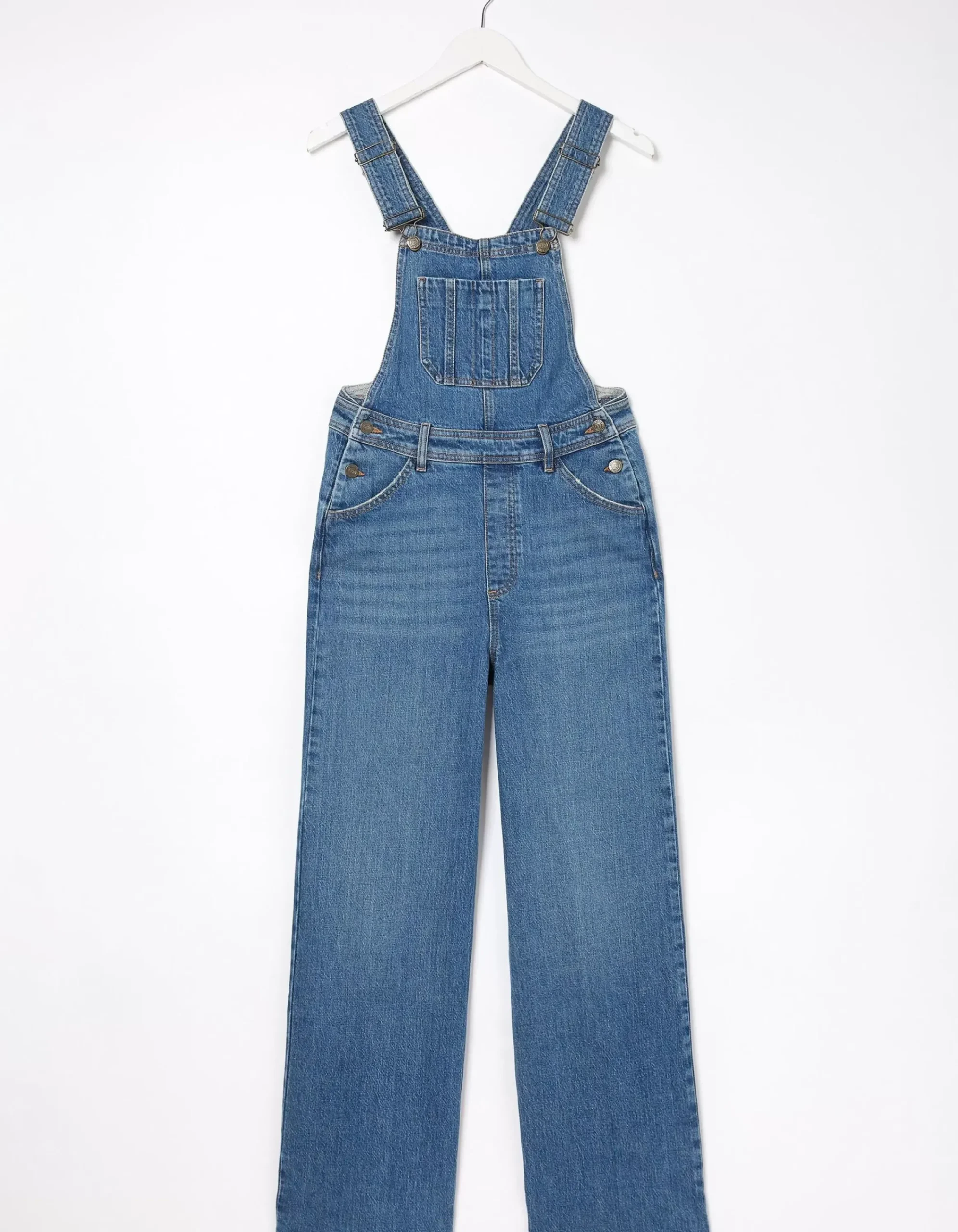 Women FatFace View All|Tetbury Wide Leg Dungarees