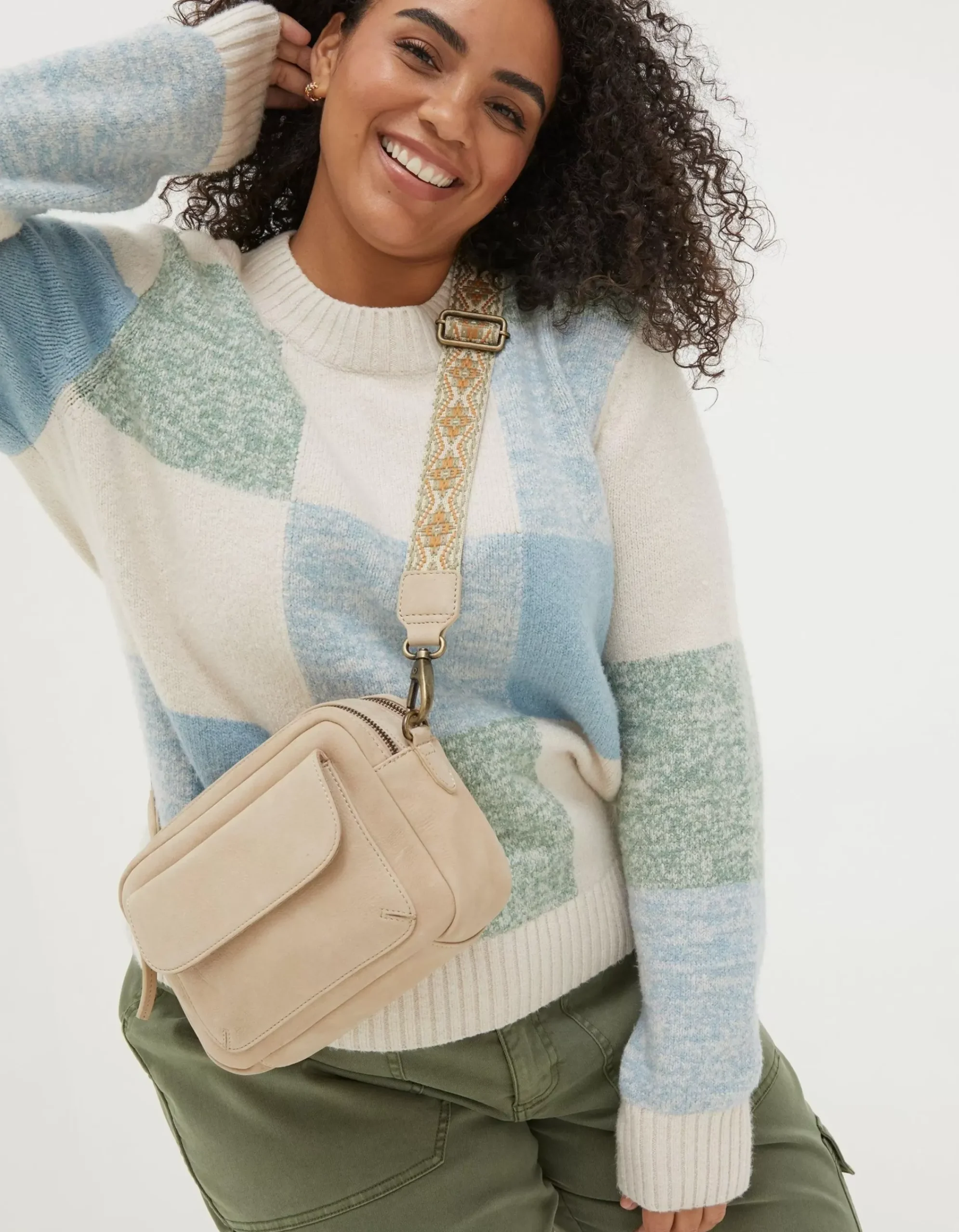 Women FatFace View All|The Oslo Camera Bag Ornate Strap