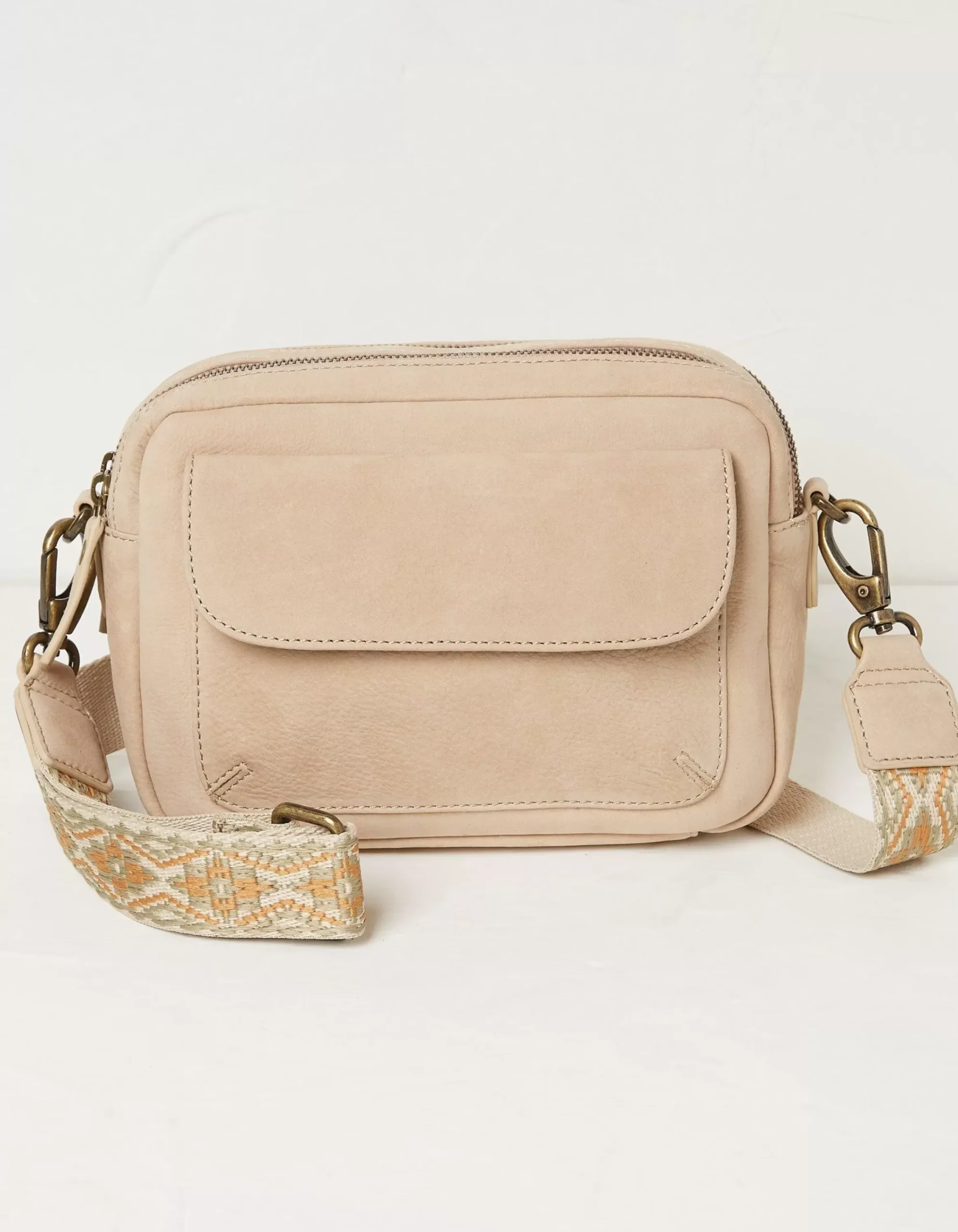 Women FatFace View All|The Oslo Camera Bag Ornate Strap