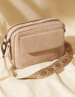 Women FatFace View All|The Oslo Camera Bag Ornate Strap