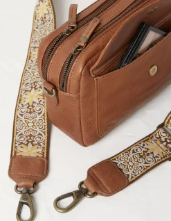 Women FatFace View All|The Oslo Camera Bag Ornate Strap