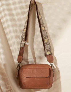 Women FatFace View All|The Oslo Camera Bag Ornate Strap