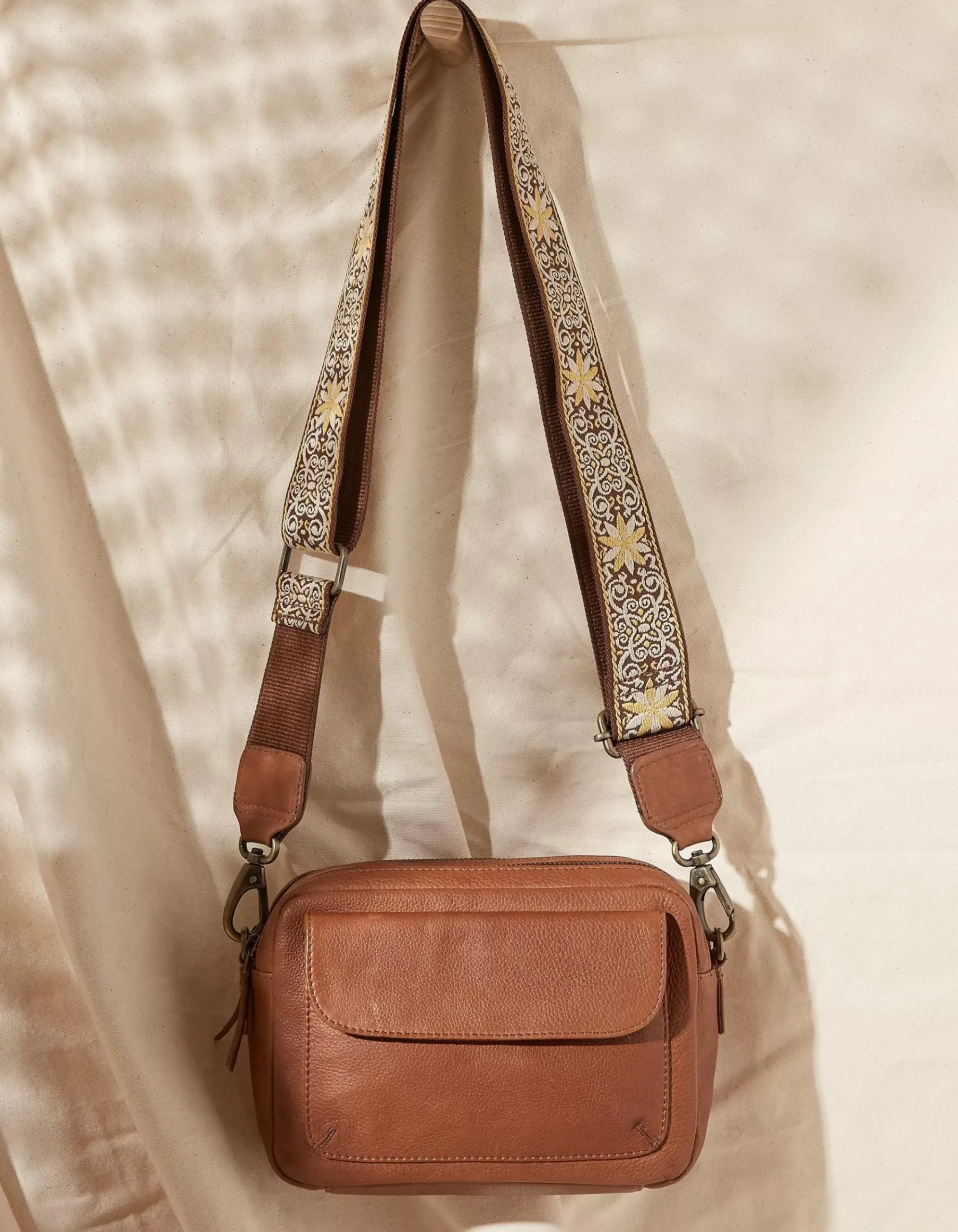 Women FatFace View All|The Oslo Camera Bag Ornate Strap