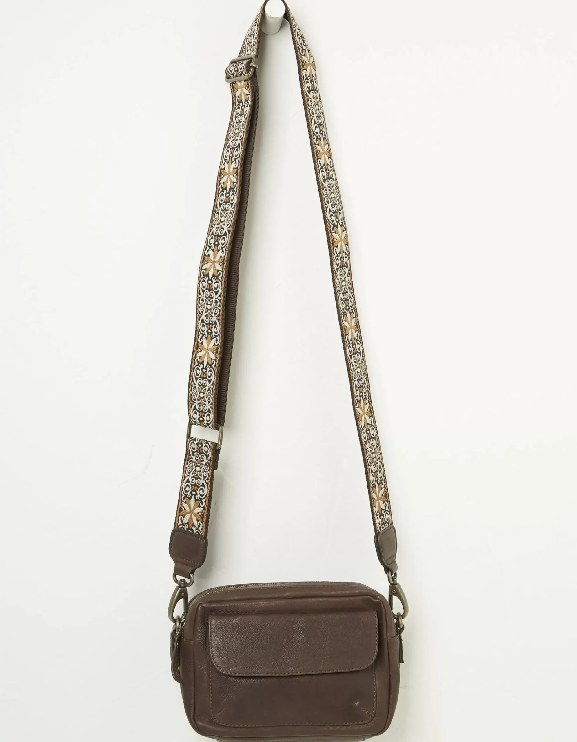 Women FatFace View All|The Oslo Camera Bag Ornate Strap