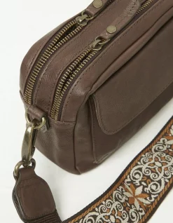 Women FatFace View All|The Oslo Camera Bag Ornate Strap