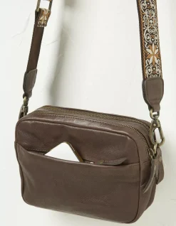 Women FatFace View All|The Oslo Camera Bag Ornate Strap