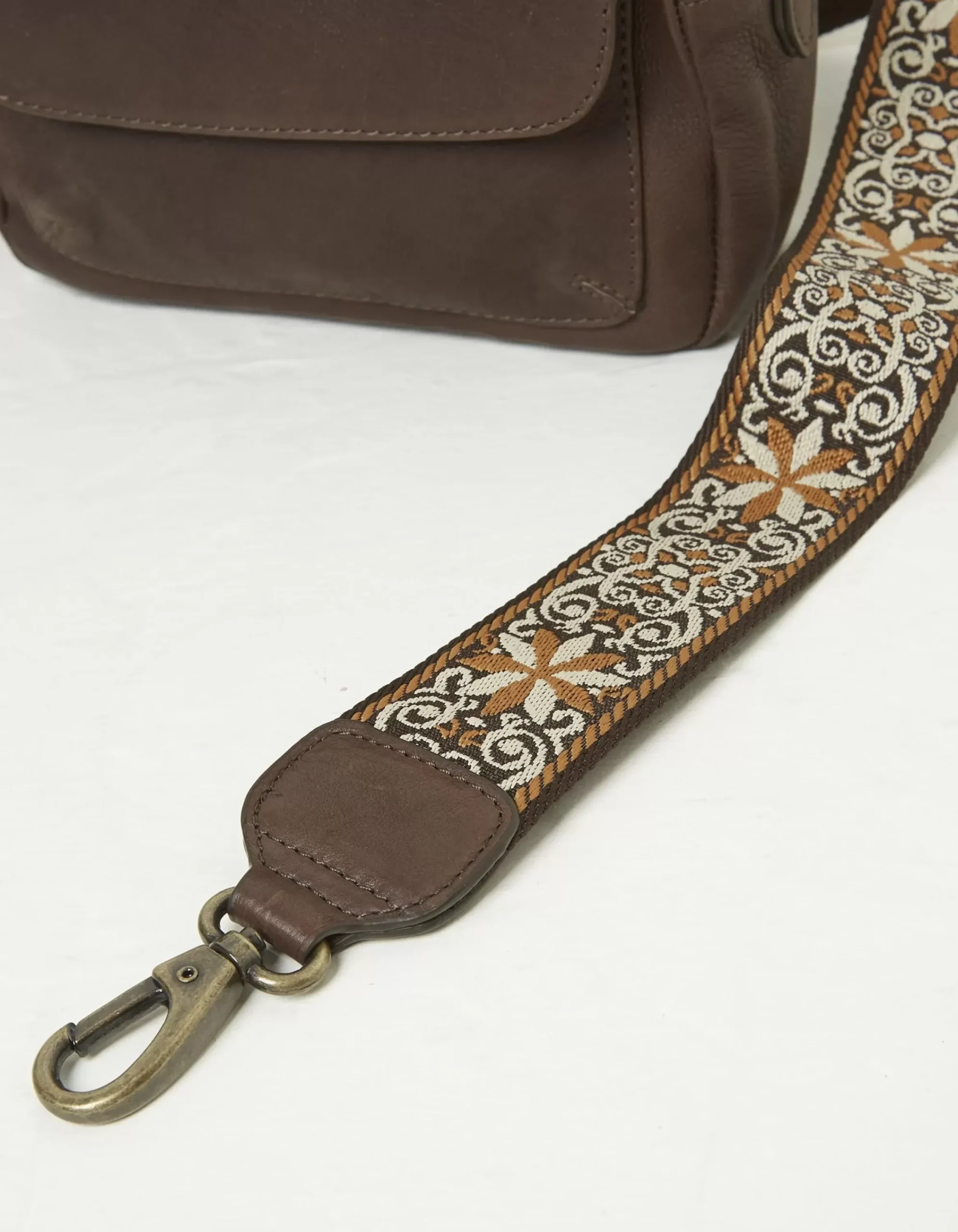 Women FatFace View All|The Oslo Camera Bag Ornate Strap