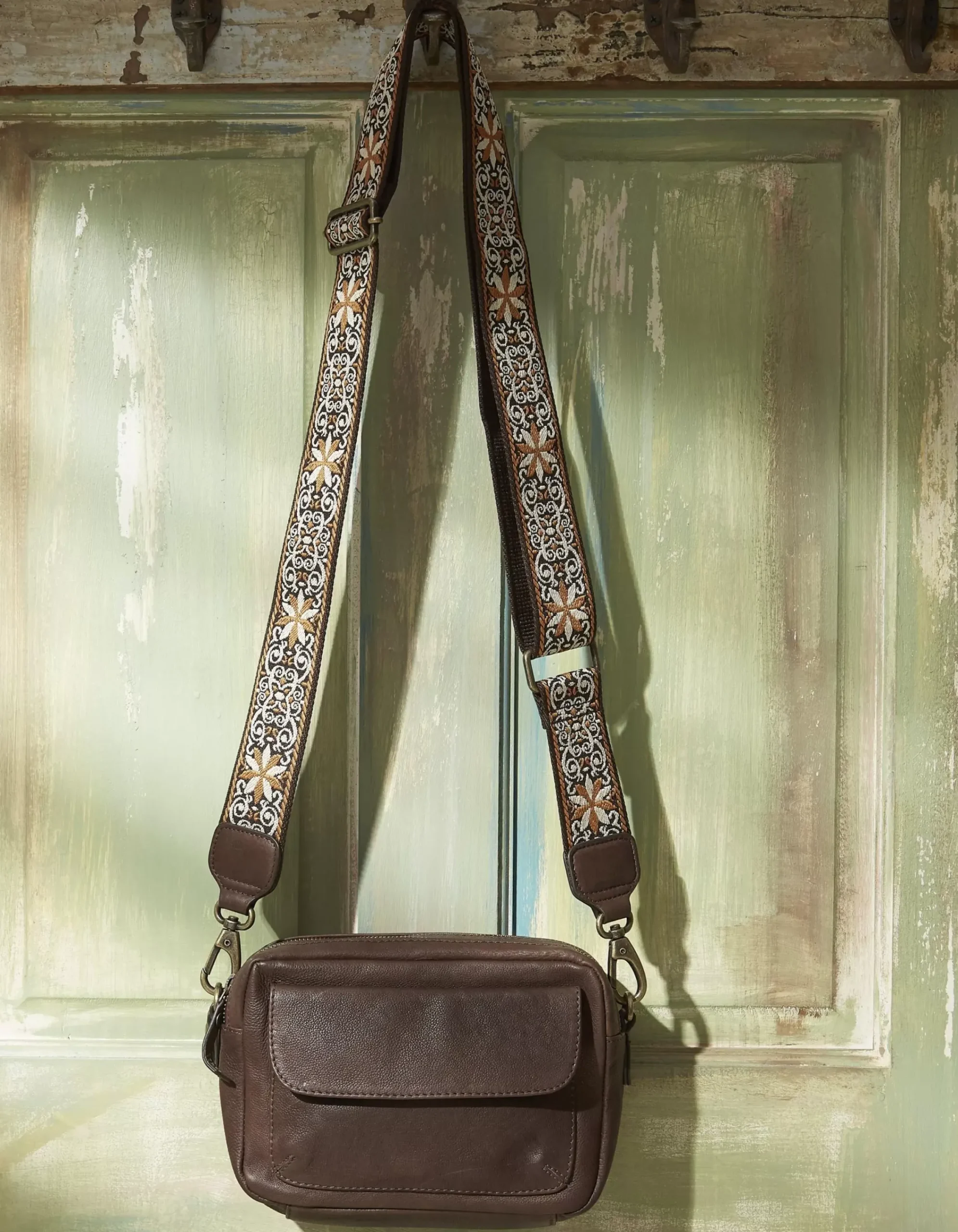 Women FatFace View All|The Oslo Camera Bag Ornate Strap