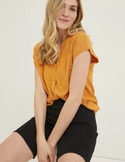 Women FatFace Knitwear|Thea Button Cardi