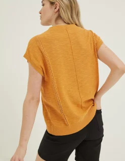 Women FatFace Knitwear|Thea Button Cardi